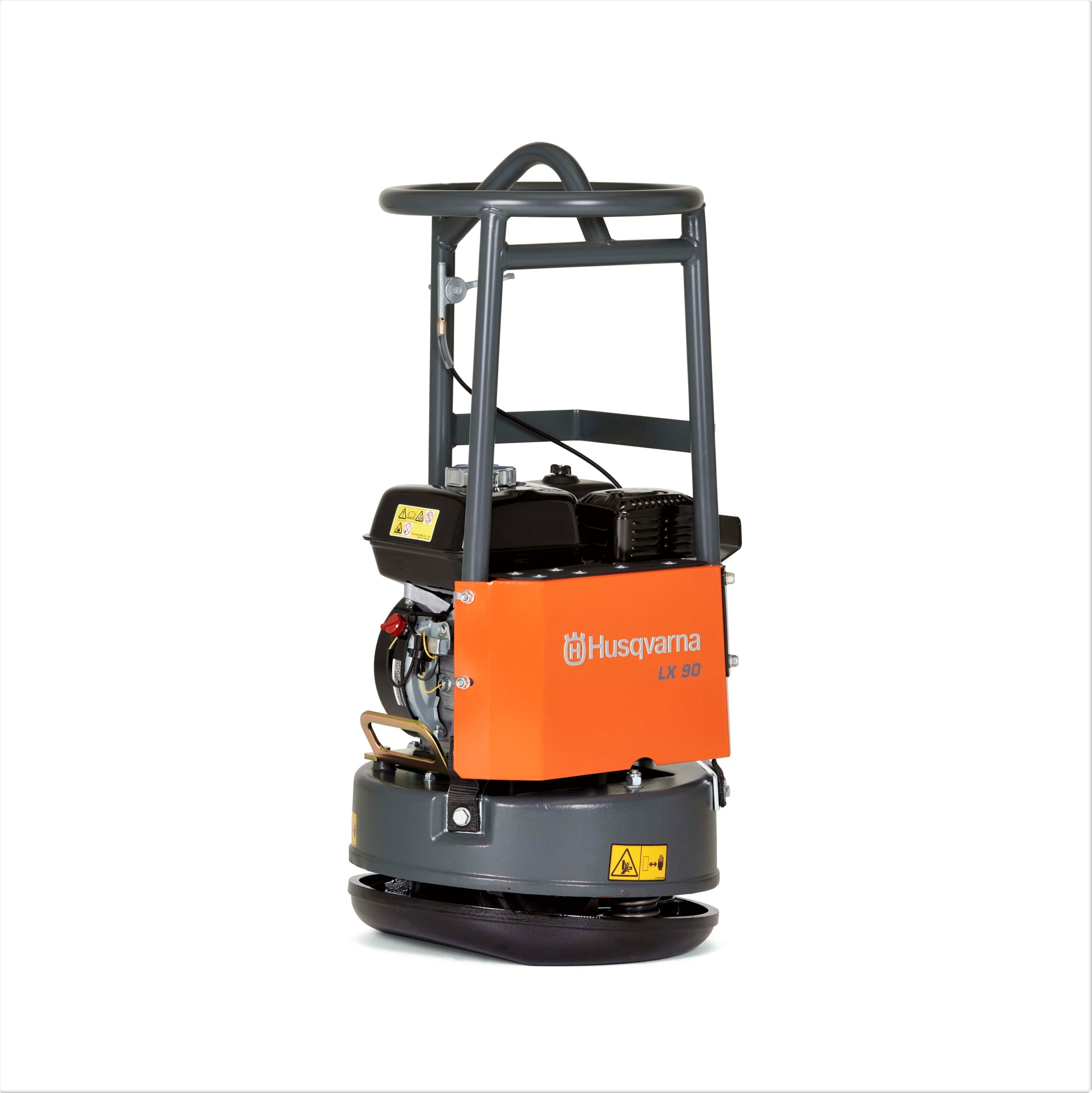 Compactor cu plăca rotunda Husqvarna LX90